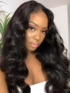 Signature Wavy Collection Body Wave Wig Curly Wig 100% Human Hair
